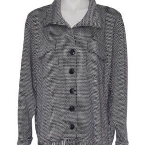 Black and White Cato Jacket